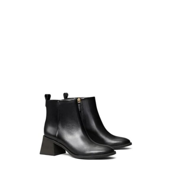Tory Burch Black Ankle Boots - Picture 1 of 4